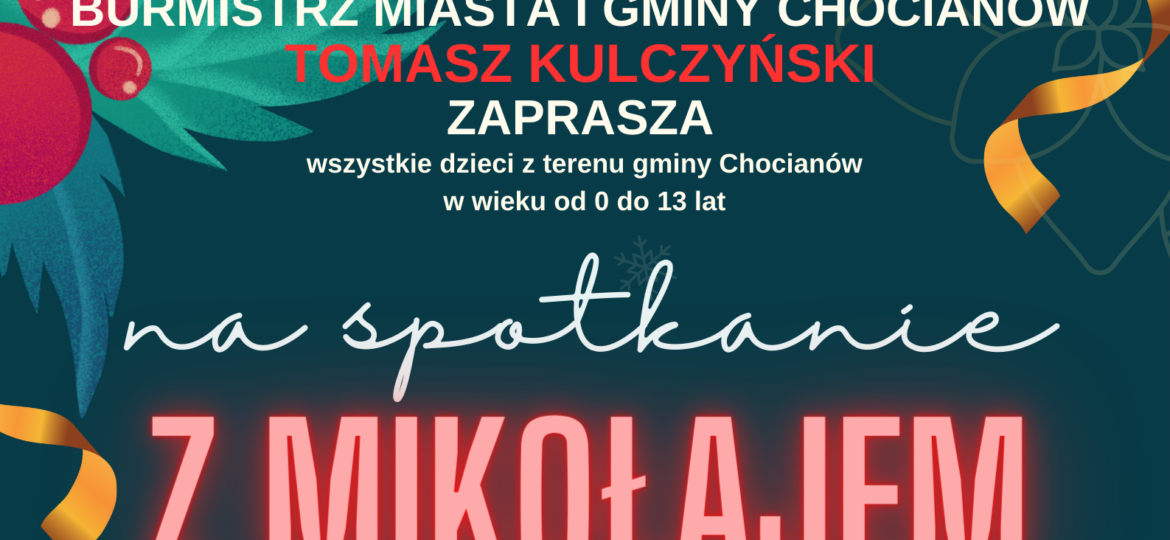 Spotkanie z Mikołajem 2023 obrazek